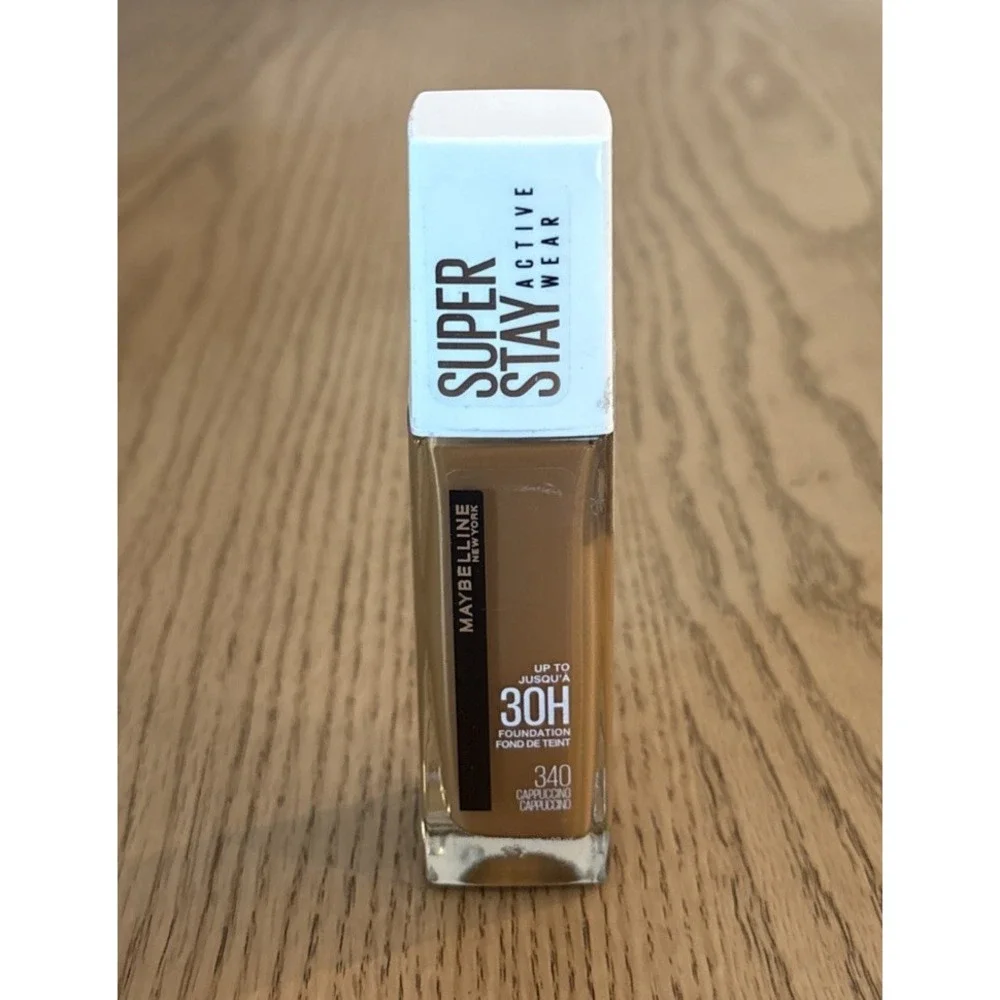 Maybelline Super Stay Liquid 30H Foundation Makeup Full Coverage 340 Cappuccino